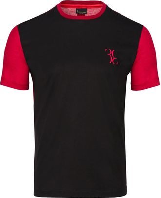 Billionaire Boys Club T-Shirt Ronde Hals Double B - Heren - T-shirts - Zwart - XS - Katoen - Tops