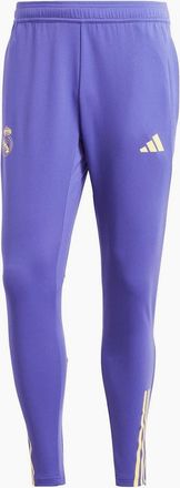 adidas Mens Real Slim Three Stripes Track Pants - Blue - Size: 29/28/32