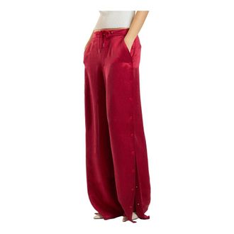Cynthia Rowley Donna, Pantaloni, Rosso, XS, new