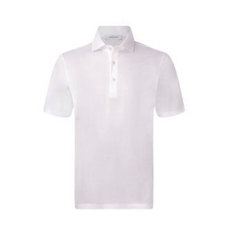 Gran Sasso Heren, Tops, Wit, Maat: 3XL Katoen