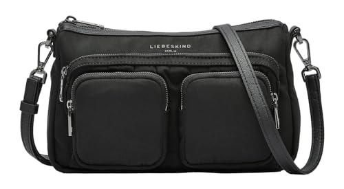 Sac Hobo Liebeskind Berlin MAIA SHEEP NATURAL BLACK - Cuir Naturel, Style Décontracté Chic