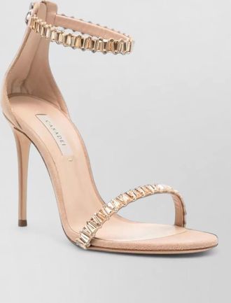 Casadei jewel-embellished sandals
