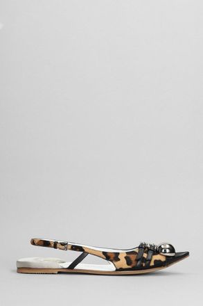 Dove Nuotano Gli Squali Ballet Flats