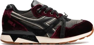 Diadora In Vino Veritas Sneakers - Heren - Sneakers - Zwart - 42 1/2 EU - Schoenen