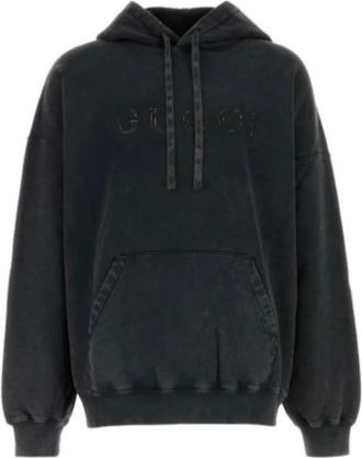 Gucci Hoodies & sweatvesten, Heren, Zwart, S, Zwarte Sweater Collectie