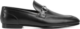 Gucci Zwarte Loafer Schoenen Stijlvol Klassiek - Heren - Loafers - Zwart - 41 EU - Leer - Schoenen