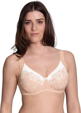 Anita Womens 5886 Belvedere Underwired Comfort Bra - Beige Nylon - Size 36F