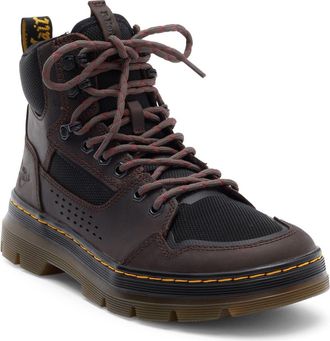 Dr. Martens Gender Inclusive Rilla Utility Boot in Brown at Nordstrom Rack, Size 12Uk (14 Women / 13 Men )