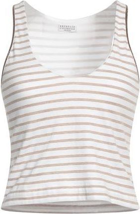 Brunello Cucinelli CAMISETAS Y TOPS - Tops en YOOX.COM