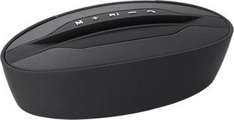 Trade Shop Altavoz Bluetooth Mp3 Altavoz Led Microsd Usb Tf Radio Fm Mu-x99