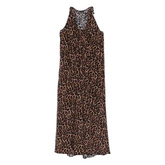 Anine Bing Midi Dresses, female, Brown, Size: M Flora Midi Dress