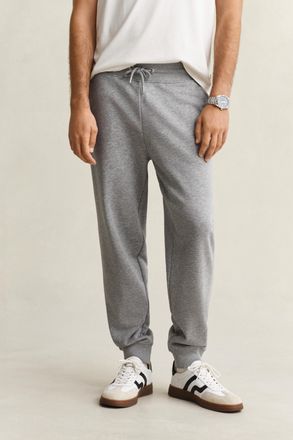 GANT Men Shield Sweatpants (XXXL) GREY MELANGE