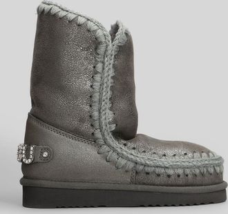 Mou Eskimo 24 Low Heels Ankle Boots