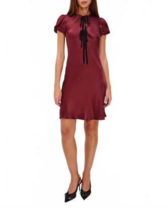 Rails Elysia Dress In Garnet