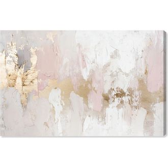 Wynwood Studio Rustic Elegance I Canvas Wall Art in Gold at Nordstrom Rack