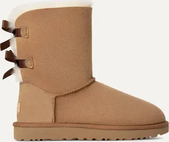 UGG Womens Bailey Bow Ii Boot In Chestnut