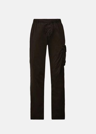C.P. Company Outdoor Broeken - Heren - Straight fit broeken - Zwart - S - Nylon - Broeken