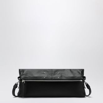 Maison Margiela 5AC Soft Pouch in soft calf leather black