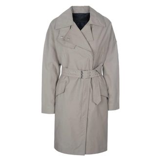 Belstaff Trenchcoats - Dames - Mantels - Grijs - Maat: XS Taf