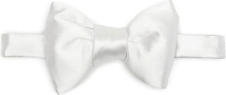 Tom Ford Satin Bowtie with White Silk Detailing