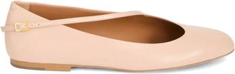 Jil Sander Schoenen, Dames, Roze, 39 EU, Ballerinas