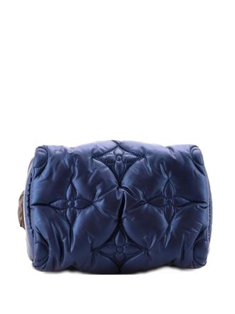 Louis Vuitton Speedy Bandouliere Bag Monogram Quilted Econyl Nylon 25 shoulder bag - Blauw