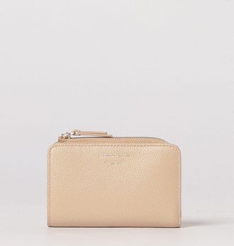 Emporio Armani Portafoglio continentale in pelle a grana Emporio Armani