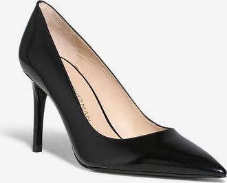 Stuart Weitzman Pumps aus Lackleder Stuart Power 85