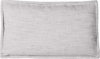 Maisons du monde Funda para respaldo de sof&aacute; gris claro