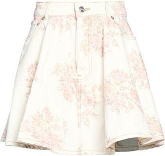 Ganni BOTTOMWEAR - Denim skirts on YOOX.COM