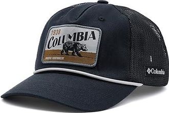 Columbia Trailblaze Snap Back Baseball Caps Black/Bear, Cotton