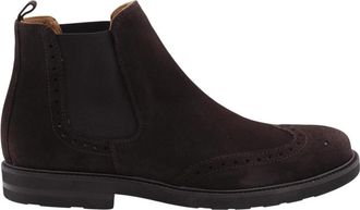 Catwalk Stijlvolle enkellaars Molyvos - Heren - Chelseaboots - Bruin - 42 EU - Schoenen
