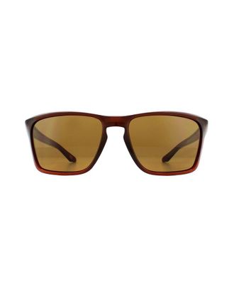 Oakley Mens Sunglasses Sylas OO9448-02 Polished Rootbeer Prizm Bronze - Brown - One Size