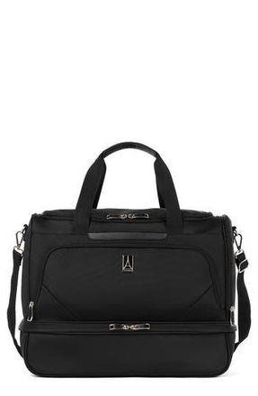 Travelpro ML5 Drop Bottom Weekend Duffle Bag in Black at Nordstrom Rack