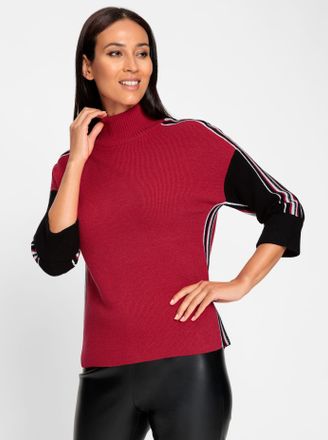 Heine Stehkragenpullover »Stehkragen-Pullover«