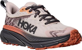 Hoka One One Laufschuh HOKA ONE ONE CHALLENGER 7 GORE-TEX, Damen, Gr. 36,5, cosmic pearl, galaxy, Synthetik, Textil, Schuhe Laufschuh, wasserdichter Trailrunningsc