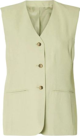 Selected Dames, Jassen, Groen, Maat: S