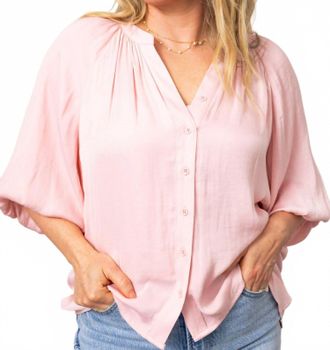Sanctuary Plenty Of Love Bubble Top In Pink