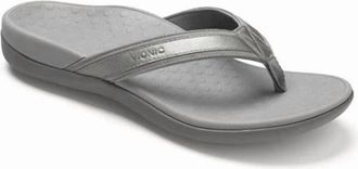 Vionic Womens Tide Ii Sandal In Pewter