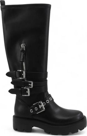 Guess Regenlaars - Dames - Hoge Laarzen - Zwart - 36 EU - Schoenen