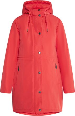 Usha Gewatteerde korte jas Dames rood