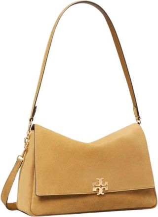 Tory Burch Dames, Tassen, Beige, Maat: ONE Size Su&egrave;de