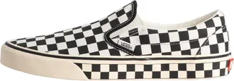 Vans Classic Slip-On Checkerboard Black Marshmallow White VN000DAH1KP