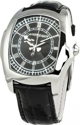 Chronotech Mens Watch CT7896M-92 (41 mm) - Black - One Size