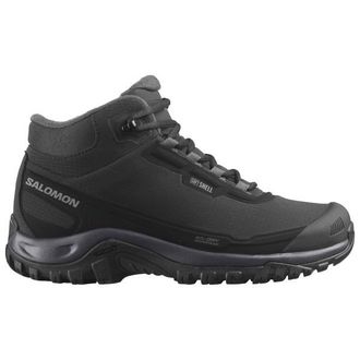 Salomon Shelter WP Winterschuhe f&uuml;r Damen | schwarz/grau