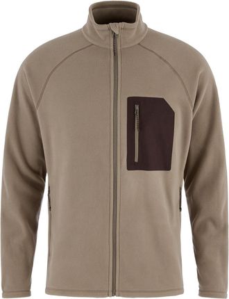 Fj&auml;llr&auml;ven Mens Kaipak Fleece Jacket Brown XXL