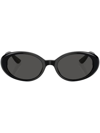 Dolce & Gabbana Eyewear Occhiali da sole tondi - Nero