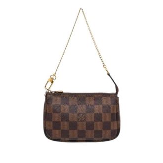Louis Vuitton Pre-owned Mini Bags, female, Brown, Size: ONE SIZE Pre-owned Canvas Mini Bag
