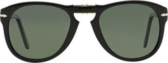 Persol 714 Round Frame Sunglasses