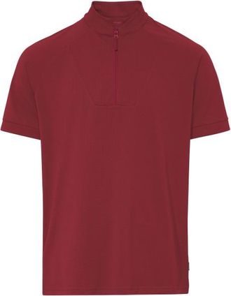 Vaude Adlux Half Zip Shirt Velotrikot f&uuml;r Herren | rot